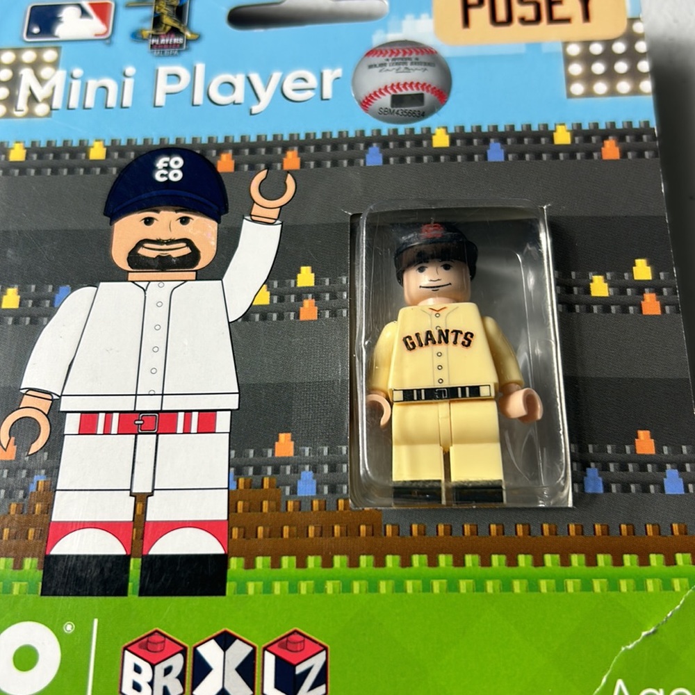 MLB Posey Mini Player Figure